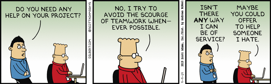 Dilbert Cartoon